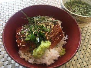 うなぎのひつまぶし