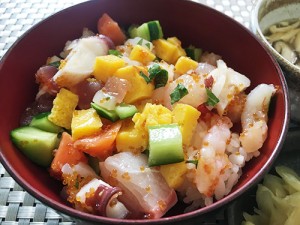 海鮮バラちらし