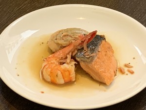 海鮮バター醤油ステーキ