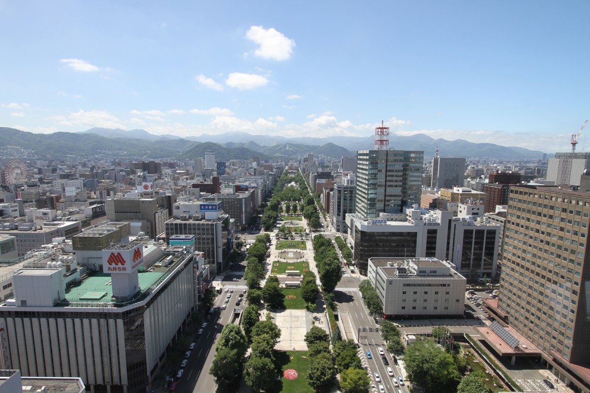 大通公園(春)