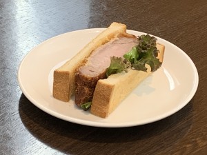LN カツサンド
