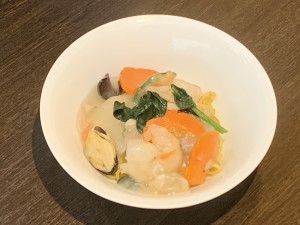 海鮮あんかけ焼きそば