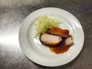 カツレツおろしポン酢