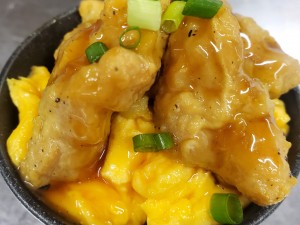 トリュフ親子丼