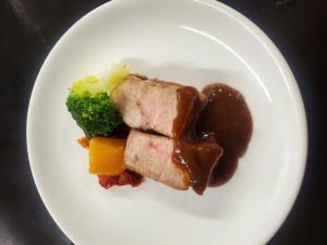 昔ながらポークチャップ