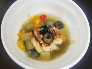 メヌケのアクアパッツァ