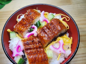 うなぎのちらし寿司