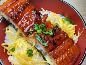 うなぎのひつまぶし