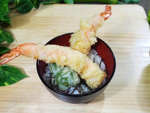 大エビ天丼