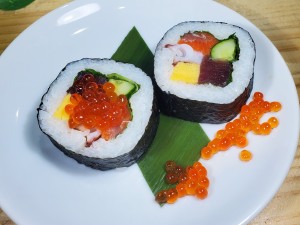 海鮮巻き寿司